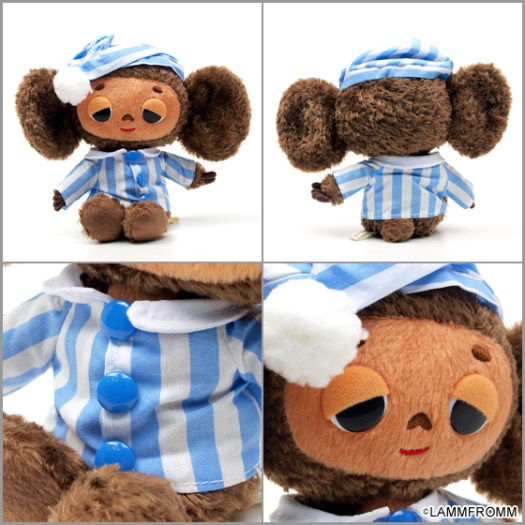 【再入荷】うとうとチェブラーシカ