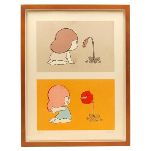 ウィスット・ポンニミット 版画