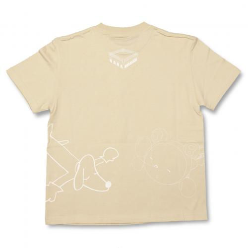 奈良美智x村上隆 Tシャツ（バック）