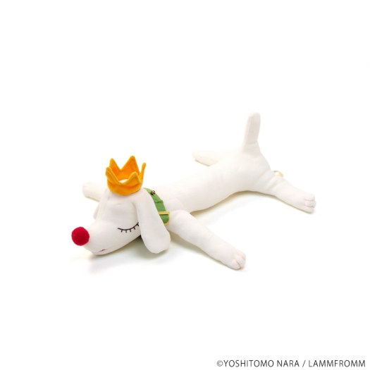 【ラムフロムオリジナル】奈良美智 Pup King ( パップキング )  Sサイズ