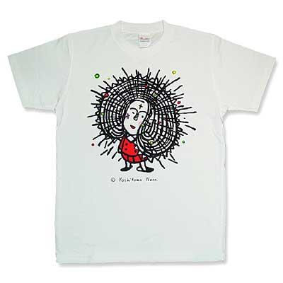 奈良美智 Tシャツ [孔雀大使 復刻版(ホワイト)]