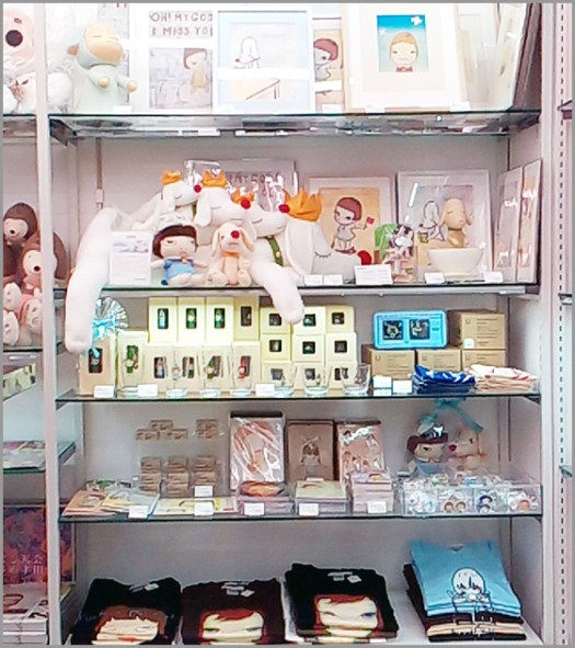 ラムフロム成田空港店：奈良美智グッズ