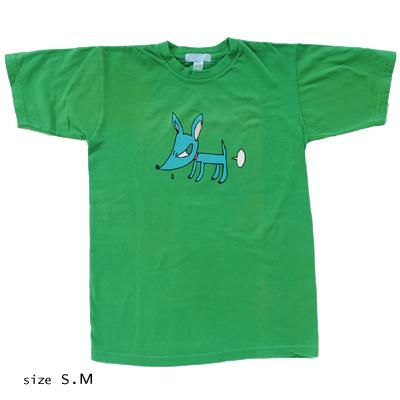 奈良美智 Tシャツ [DOGGY(グリーン)]