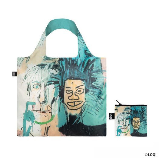 ジャン=ミシェル・バスキア トートバッグ [Warhol ウォーホル]