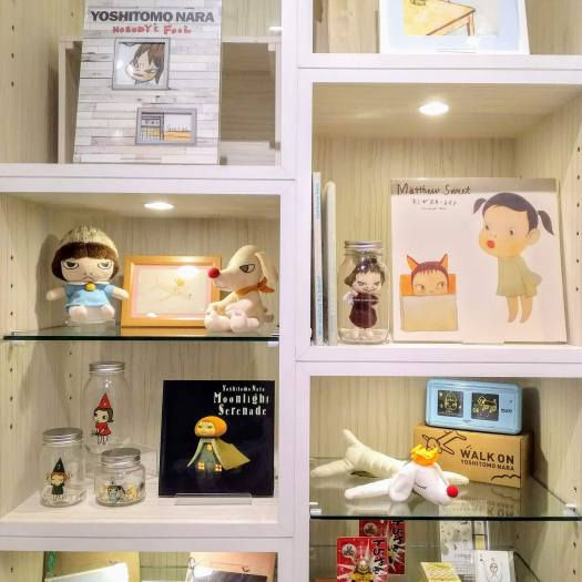 奈良美智グッズ＠ラムフロム HINKA RINKA 銀座店