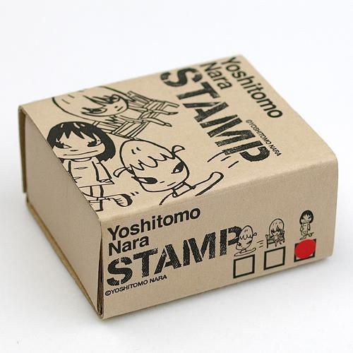 奈良美智 スタンプ [Nara STAMP オンナノコ(M)]