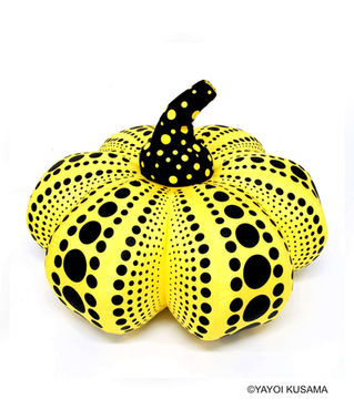 草間彌生 ソフトスカルプチャー パンプキン 草間彌生 ソフトスカルプチャー Pumpkin イエロー｜製作実績