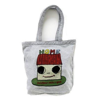 奈良美智 バッグ [home 顔が家トートバッグ]