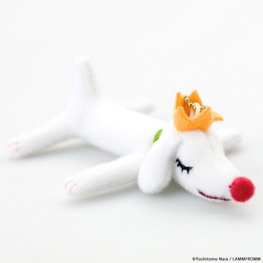 【ラムフロムオリジナル】奈良美智ぬいぐるみ [Pup King（パップキング）mini]