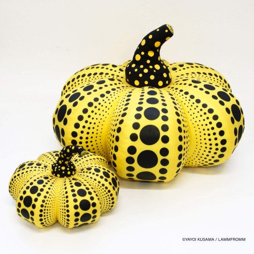 草間彌生 Pumpkin ソフトスカルプチャー (イエロー)