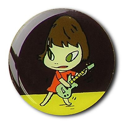 奈良美智 ピンズ [shallow puddles]