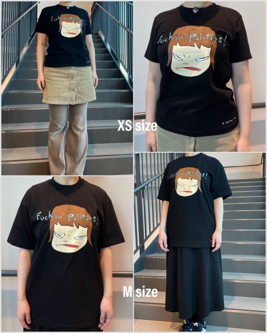 袋*様 【希少】ART ROCK RALLY Tシャツ 2001年横浜　奈良美智 アートグッズ紹介】今週は”奈良美智 パタパタクロック WALK ON”＆”奈良