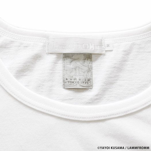 草間彌生 Tシャツ [ハーイ、コンニチワ! Ver.1]