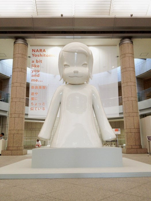 2012年奈良美智展覧会より