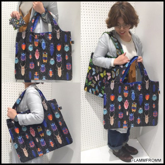【ラムフロム ラシック福岡天神店】大人気のエコバック「LOQI」に新柄登場！ 