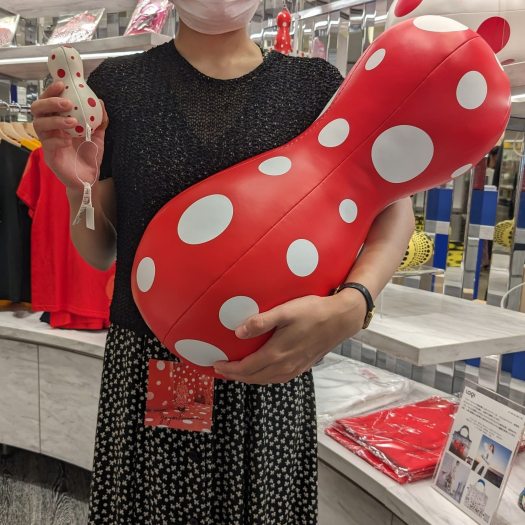 アートグッズ紹介】今週は”草間彌生 Balloon ソフトスカルプチャー