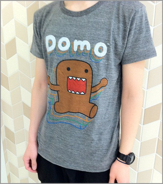 ラムフロム限定　アメリカデザインどーもTシャツ