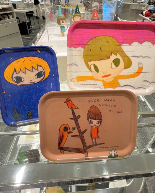 アートグッズ＆トイぬいぐるみ紹介】今週は奈良美智グッズ新商品＆数量