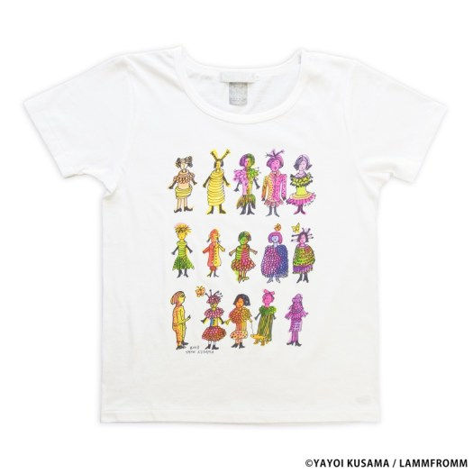 草間彌生 Tシャツ [ハーイ、コンニチワ! Ver.1]