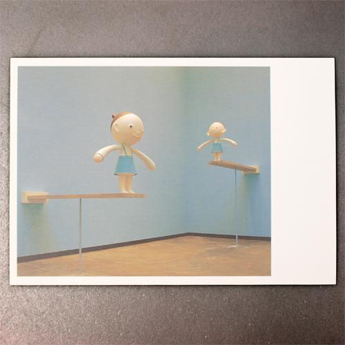 奈良美智 I don't Mind If You Forget Me ポストカード
