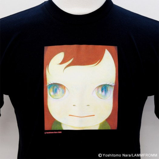 奈良美智 Tシャツ [TIKI TIKI BAMBooooS(ブラック)]