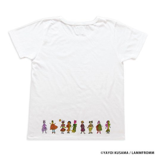 草間彌生 Tシャツ [ハーイ、コンニチワ! Ver.2]