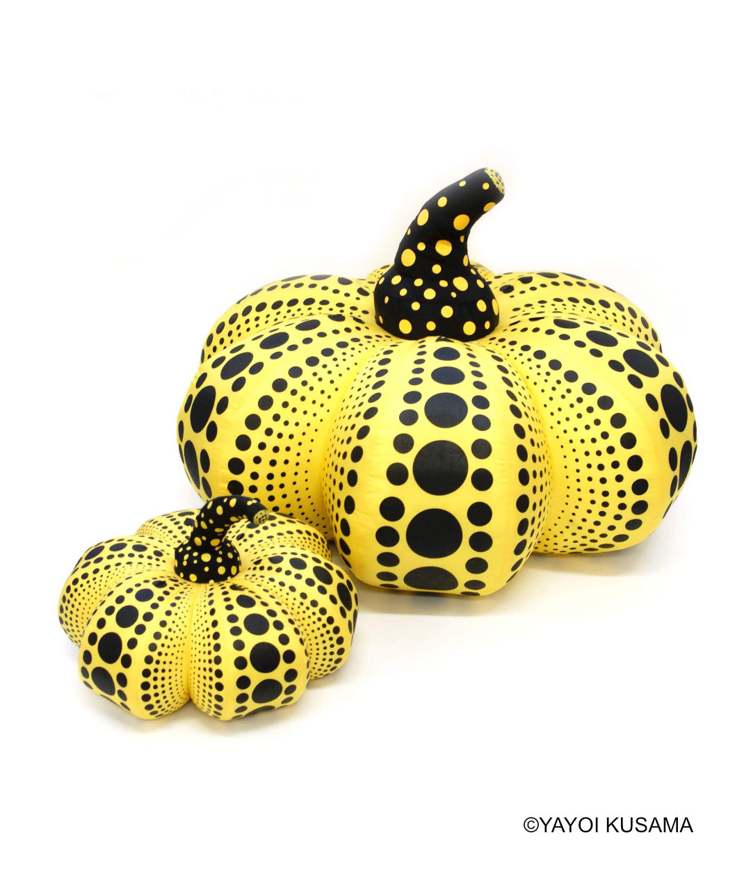 草間彌生 ソフトスカルプチャー Pumpkin イエロー｜製作実績