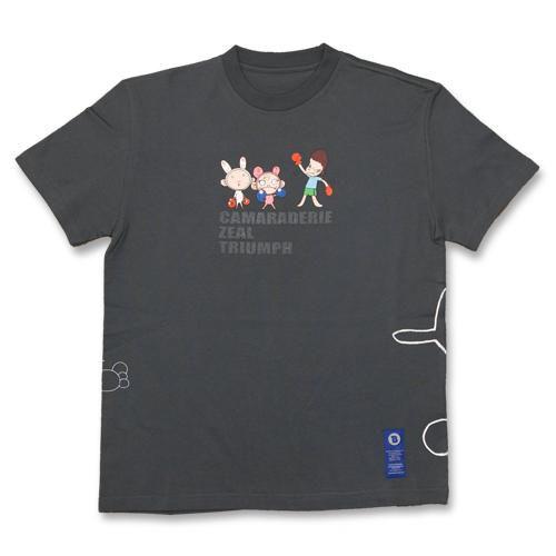 奈良美智x村上隆 Tシャツ
