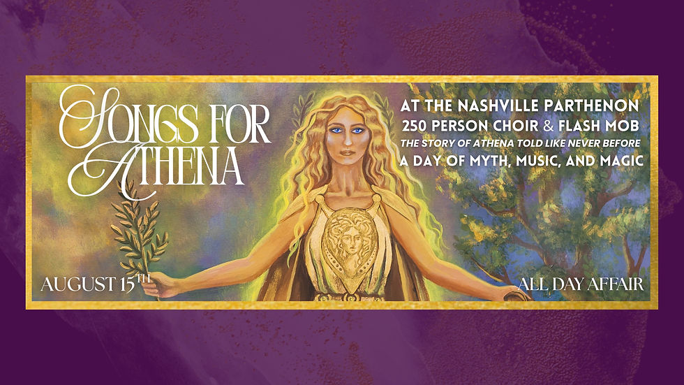 Songs For Athena | Nashville Parthenon