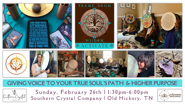 Frame Drum Wisdom | ACTIVATE - Nashville, TN