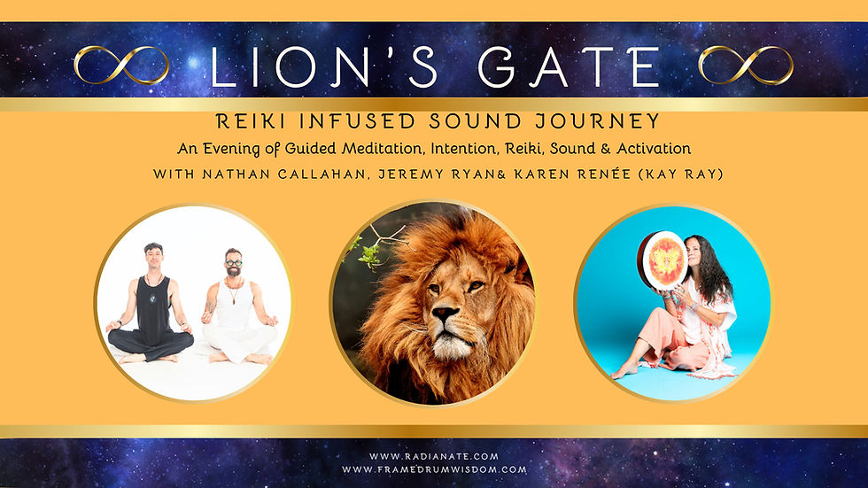 Lion's Gate Portal Ceremony | East Nashville