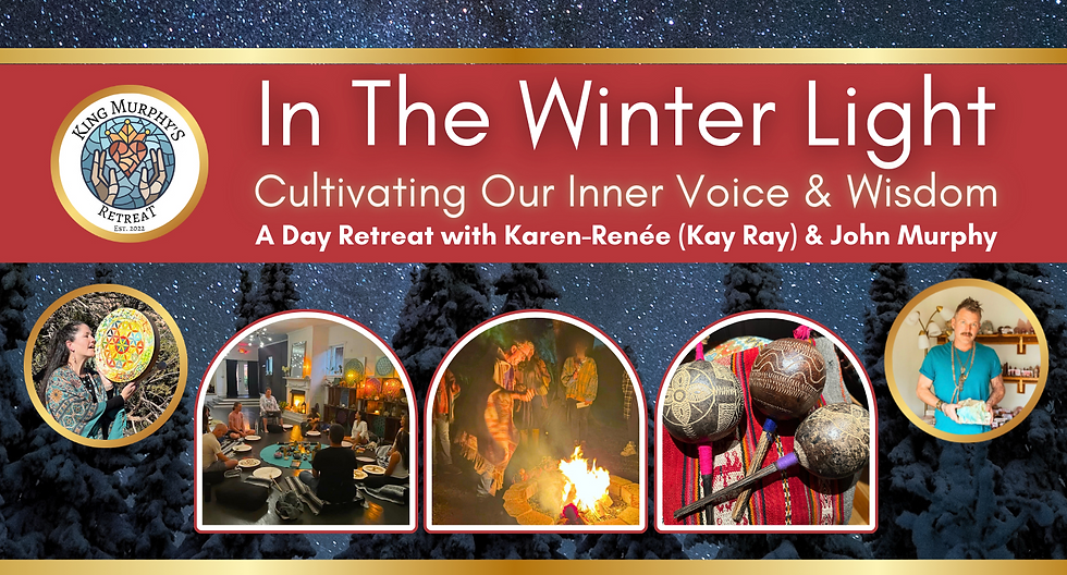 In The Winter Light | Cultivating Our Inner Voice & Wisdom | Goodletsville, TN