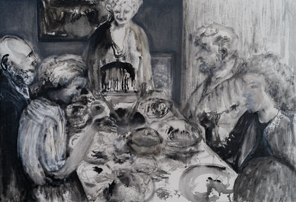 60X88, oil on canvas, 2023