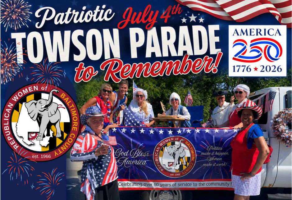 Patriotic July 4th Towson Parade to Remember!
