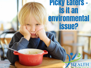 Picky Eaters - Is it an environmental issue?