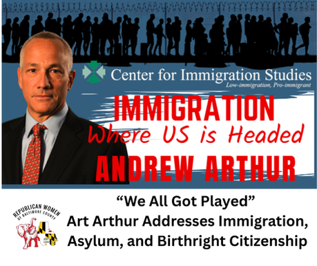 “We All Got Played” - Art Arthur Addresses Immigration, Asylum, and Birthright Citizenship