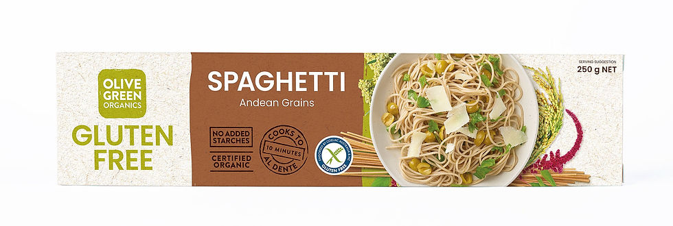 Thumbnail: Pasta 3 Grain Spaghetti 300g