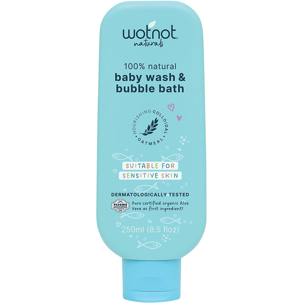 Baby Wash & Bubble Bath Suitable For Sensitive Skin 250ml