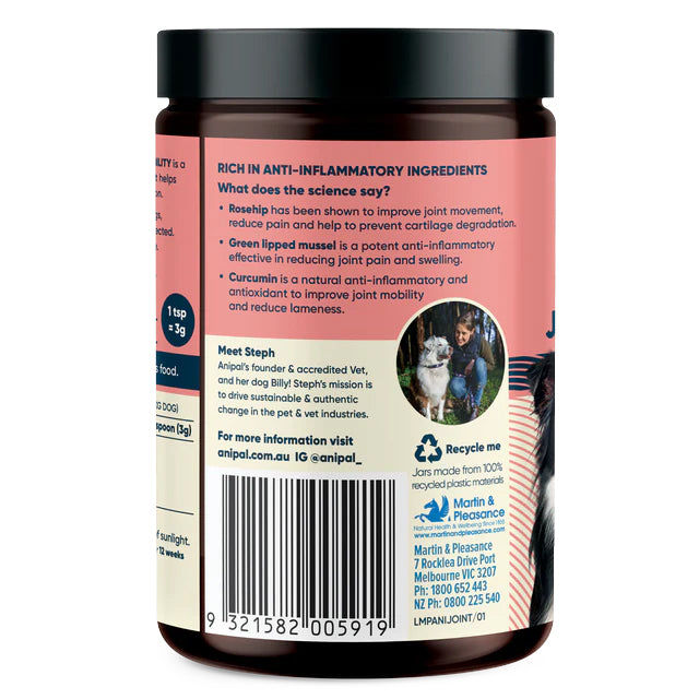 Thumbnail: Anipal Joint Formula Powder Meal Topper (For Dogs) 135g