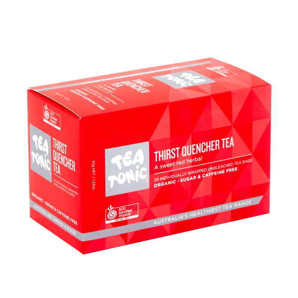 Tea Tonic Organic Thirst Quencher Tea x 20 Tea Bags