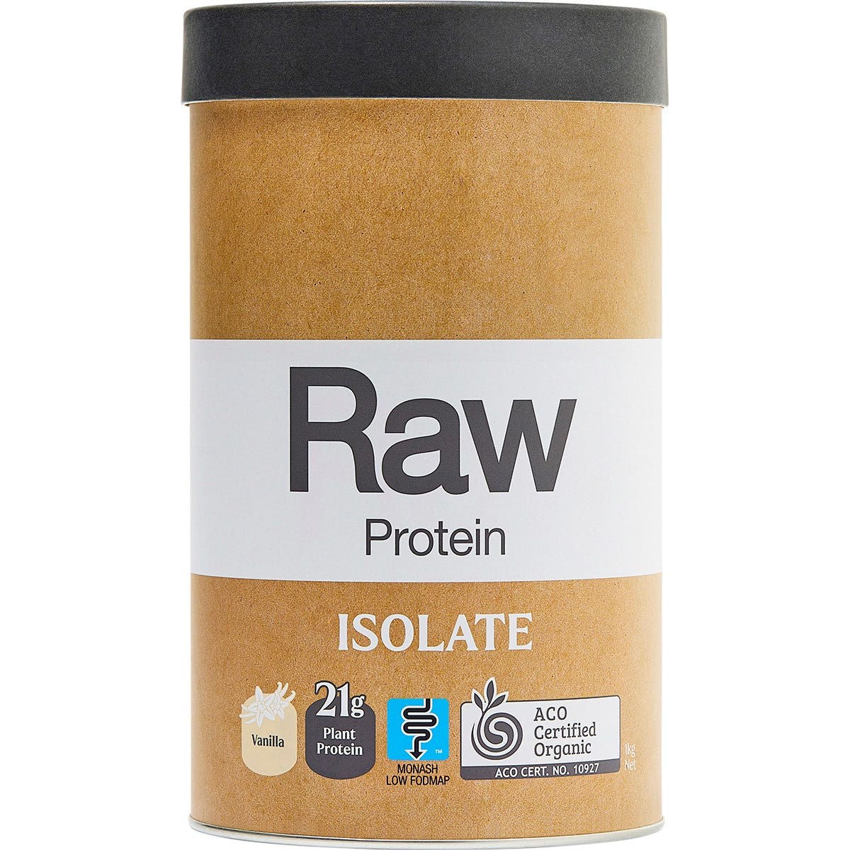 Amazonia Raw Protein Isolate Vanilla 1kg