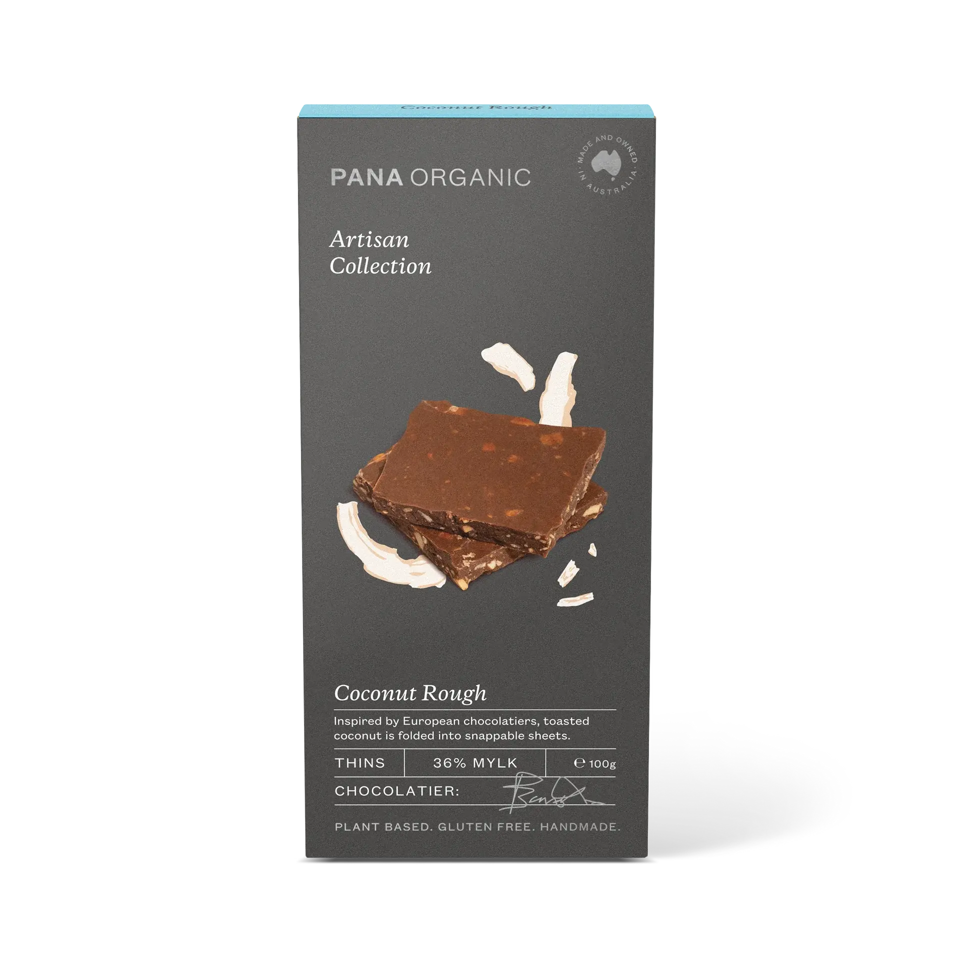 Pana Chocolate Thins - Coconut Rough 100g