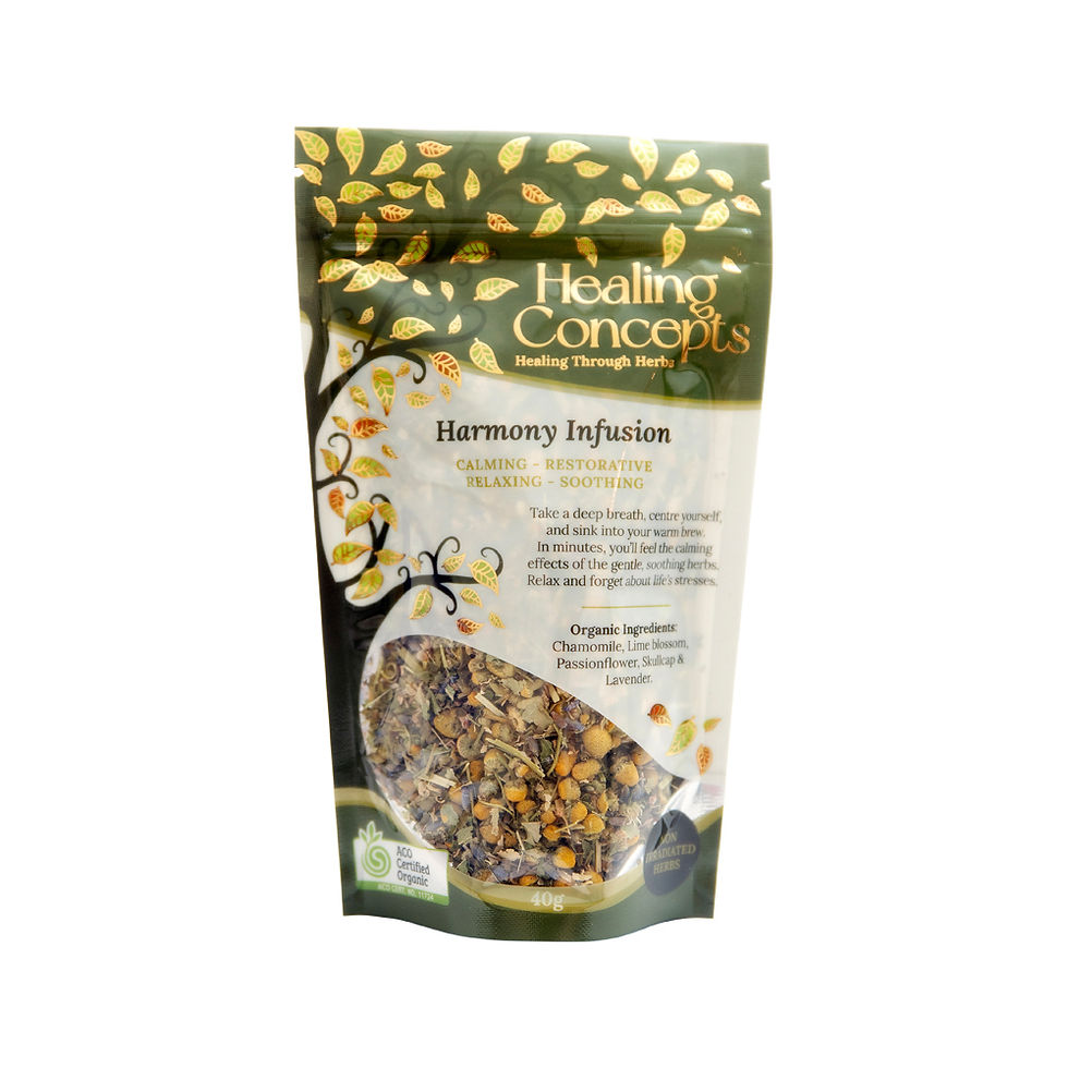 Healing Concepts Organic Blend Harmony Infusion 40g