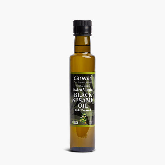 Carwari Organic Extra Virgin Black Sesame Oil 250ml