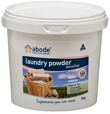 Abode Laundry Powder (Front & Top Loader) Zero Bucket 4kg