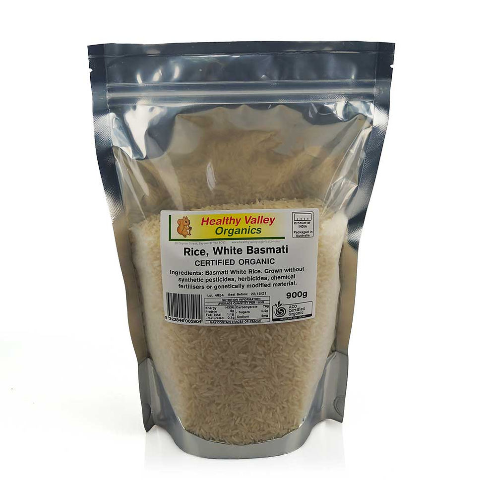 Basmati Rice White - 900g