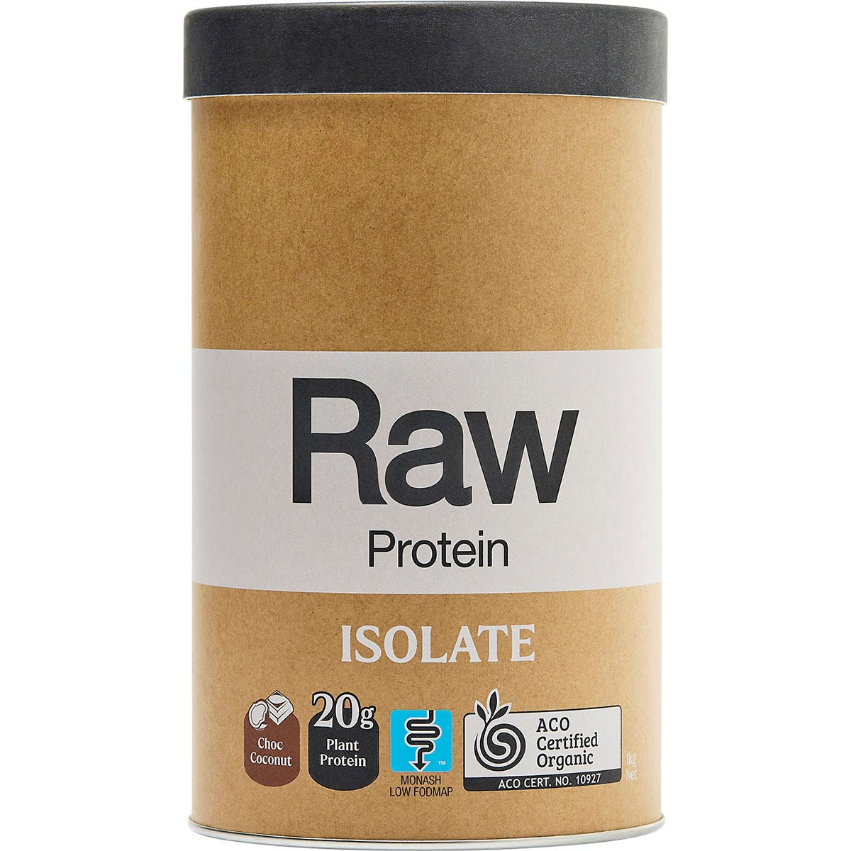 Amazonia Raw Protein Isolate Choc Coconut 1kg