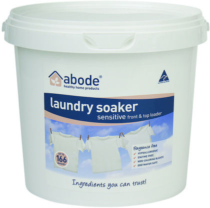 Abode Laundry Soaker (Front & Top Loader) Zero Bucket 4kg