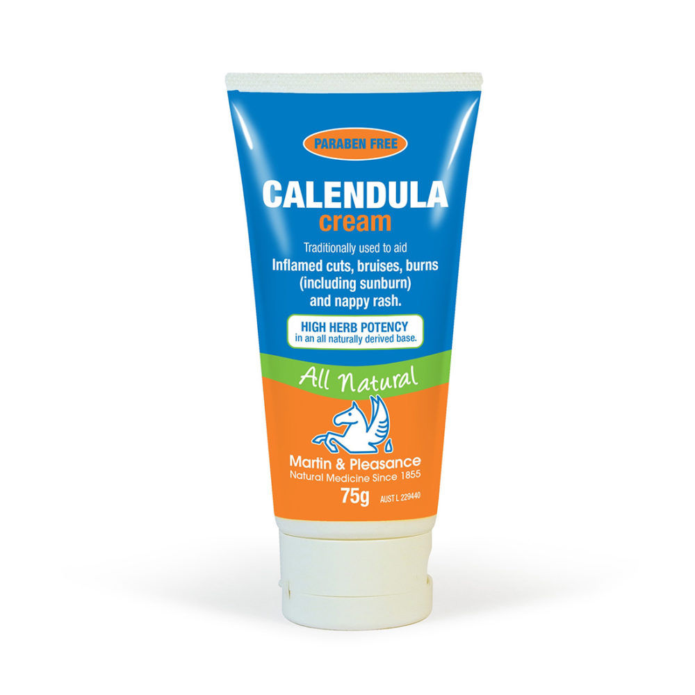 Martin and Pleasance Calendula Cream in a Tube - 75g