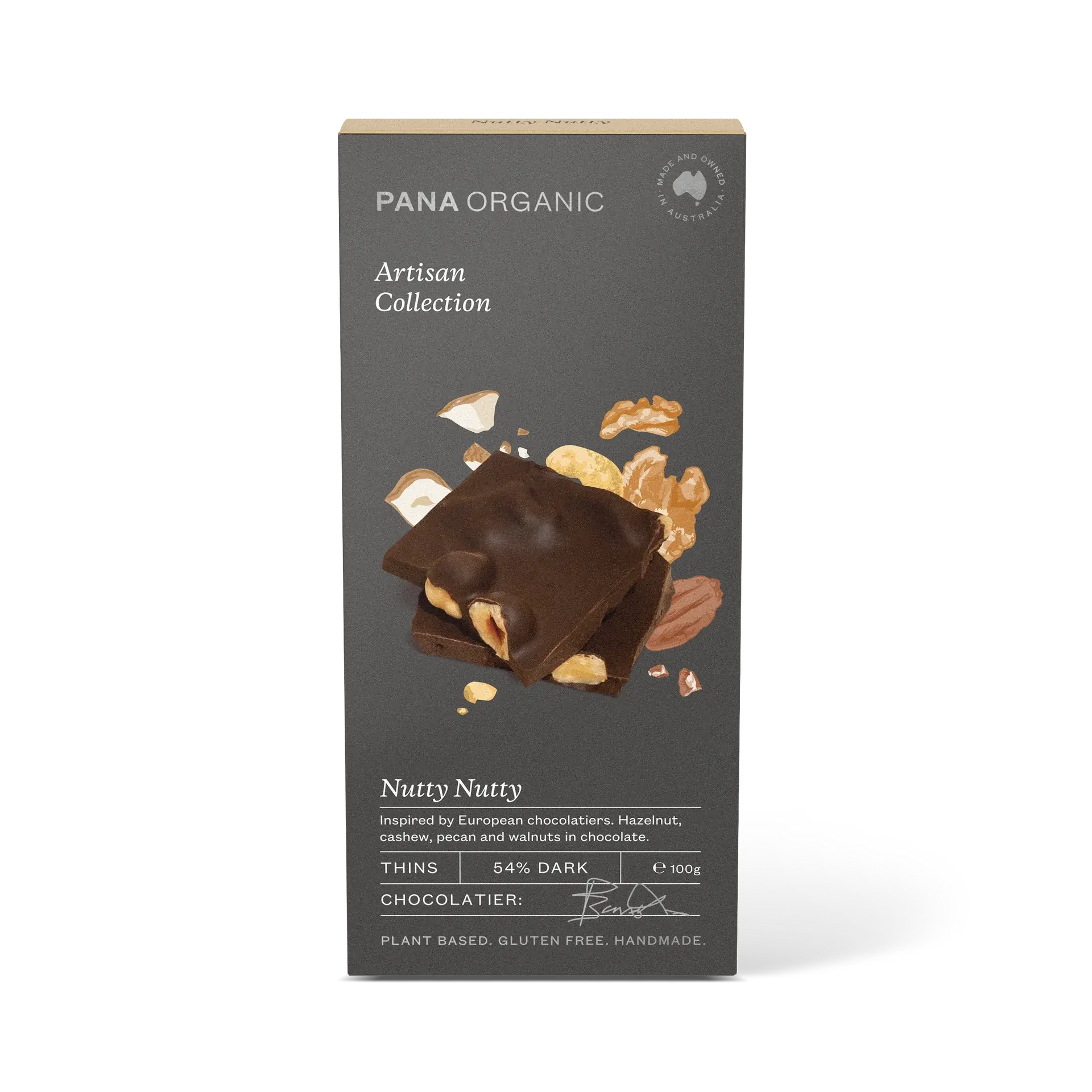 Pana Chocolate Thins - Nutty Nutty 100g